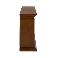 Augusta Home Canyon Heights Simulated Stone Electric Fireplace