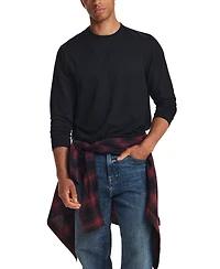 Weatherproof Vintage Men's Brushed Long Sleeve Crewneck T-Shirt