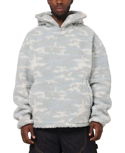 Carre Men's Sherpa Hooded Jumper