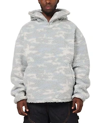 Carre Men's Sherpa Hooded Jumper