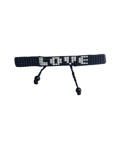 Sawa Sawa Bold Love Hand Beaded Love Bracelet for Men and Women