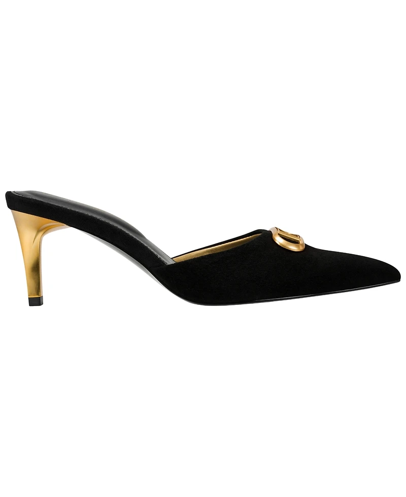 Donna Karan New York Women's Slip-On Mule Pumps