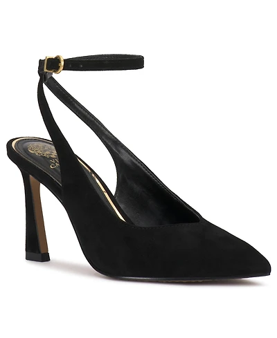 Vince Camuto Women's Nellah High Flare Heel Dress Pumps