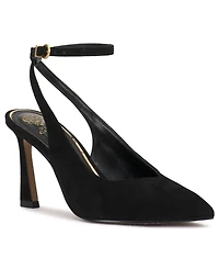 Vince Camuto Women's Nellah High Flare Heel Dress Pumps