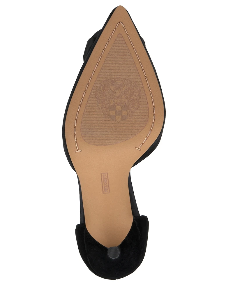 Vince Camuto Women's Mirezzo Two Piece Florette Dress Sandals