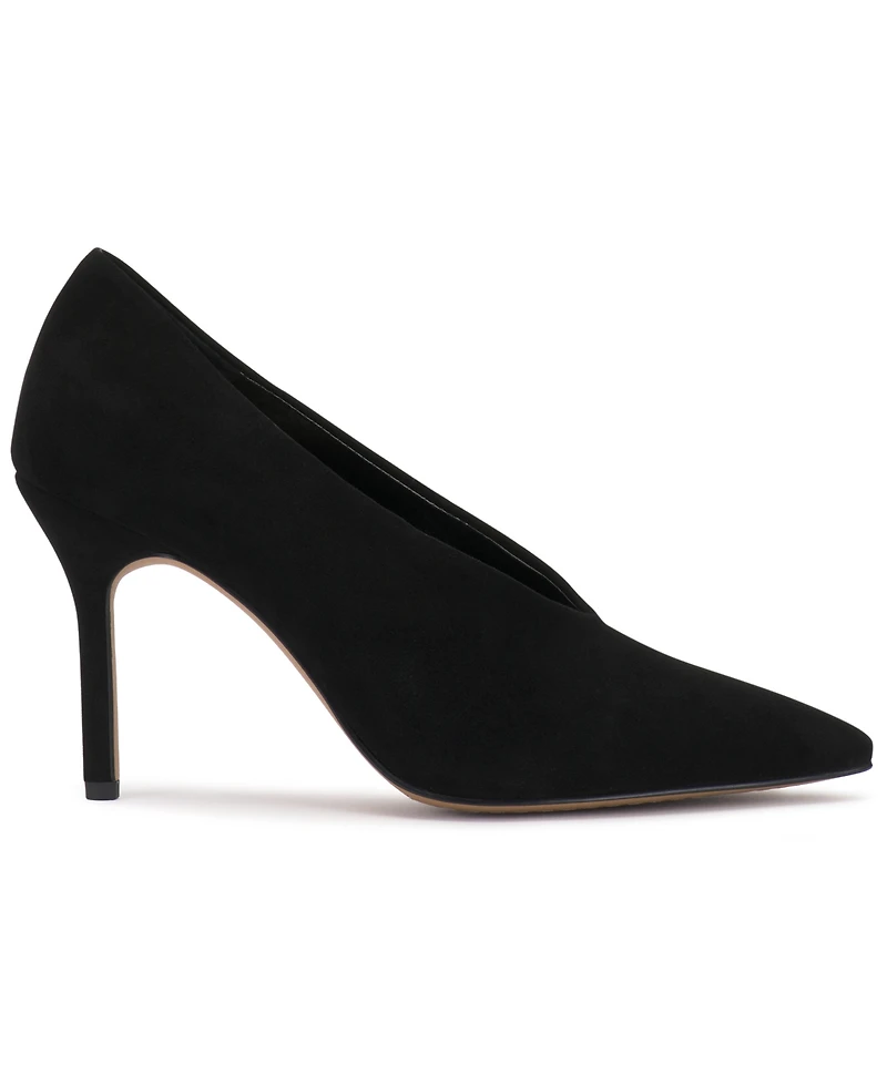 Vince Camuto Women's Mozlea High Vamp Pointed Toe Pumps