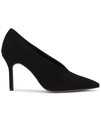 Vince Camuto Women's Mozlea High Vamp Pointed Toe Pumps