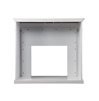 Augusta Home Bondale Color Changing Fireplace