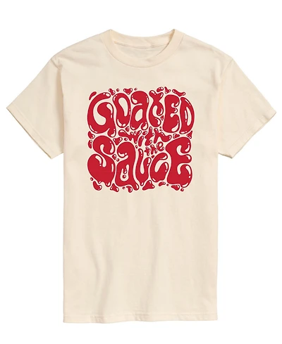 Airwaves Men's Goated With The Sauce Short-Sleeve Graphic T-Shirt