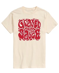 Airwaves Men's Goated With The Sauce Short-Sleeve Graphic T-Shirt