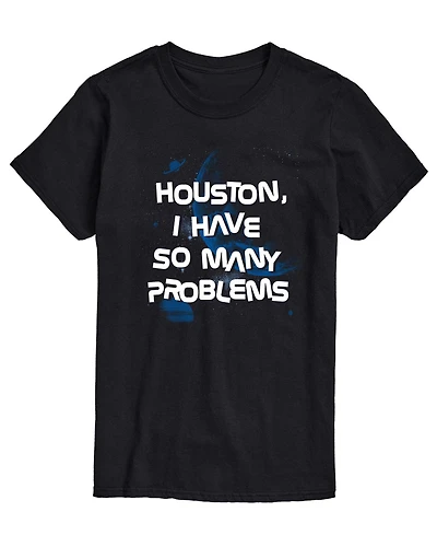 Airwaves Men's Houston Problems Short-Sleeve Graphic T-Shirt