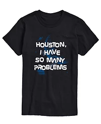 Airwaves Men's Houston Problems Short-Sleeve Graphic T-Shirt