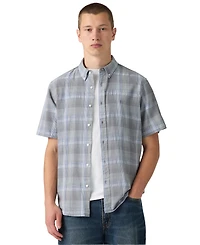 Levi's Men's Point Collar Woven Shirt