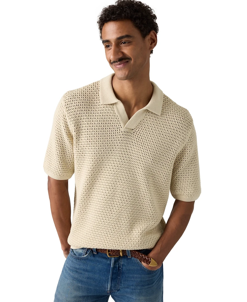Levi's Men's Dillon Classic Polo Shirt