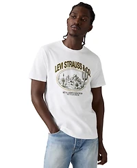 Levi's Mens' Graphic Logo Detail T-Shirt