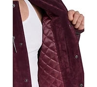 Champion Men's Varsity Faux Suede Leather Jacket