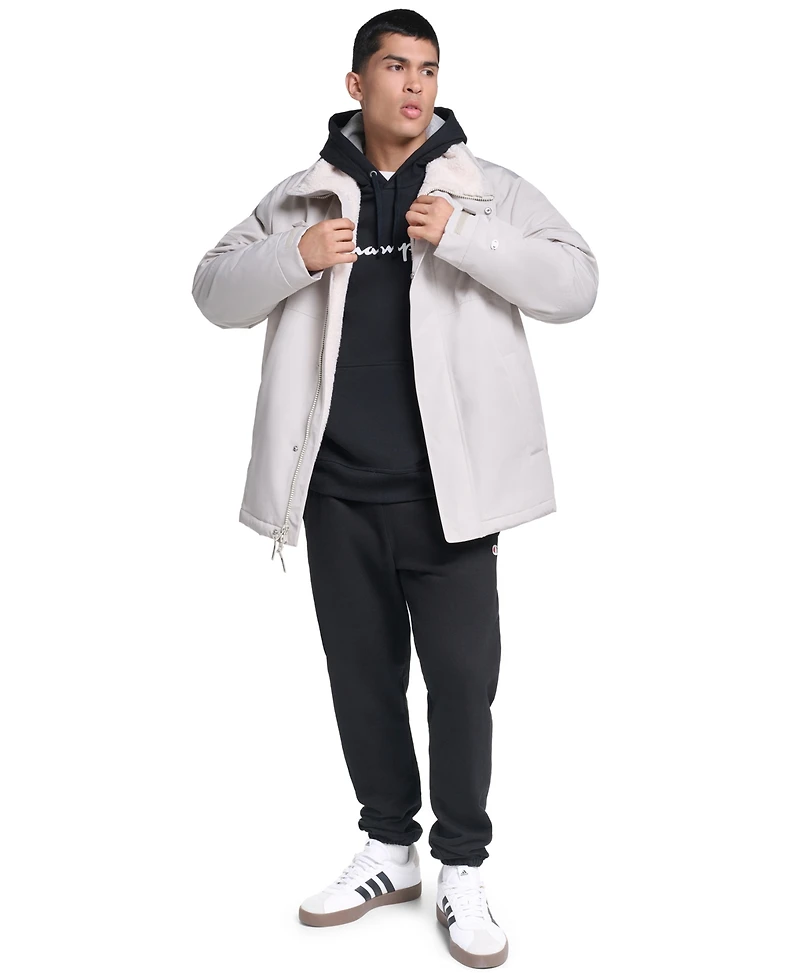 Champion Men's Ski Relaxed-Fit Hooded Jacket