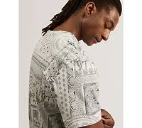 Ted Baker Men's Bondss Printed Relaxed-Fit T-Shirt