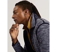 Ted Baker Men's Hannley Boucle Knitted Regular-Fit Jacket