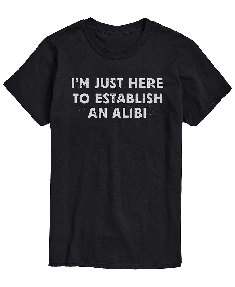 Airwaves Men's Establish Alibi Short-Sleeve Graphic T-Shirt