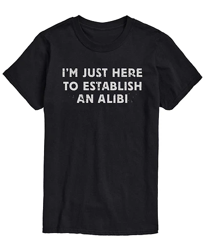 Airwaves Men's Establish Alibi Short-Sleeve Graphic T-Shirt