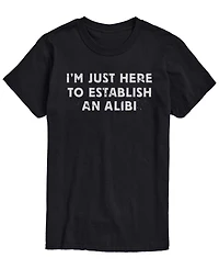 Airwaves Men's Establish Alibi Short-Sleeve Graphic T-Shirt