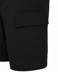 Blu Rock Men's Slim Fit Super Stretch Cargo Shorts
