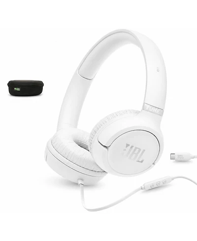 Jbl Tune 530C Usb-c Wired On-Ear Headphones with Case
