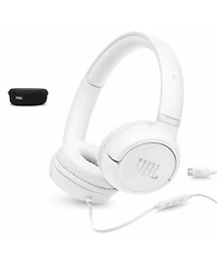 Jbl Tune 530C Usb-c Wired On-Ear Headphones with Case