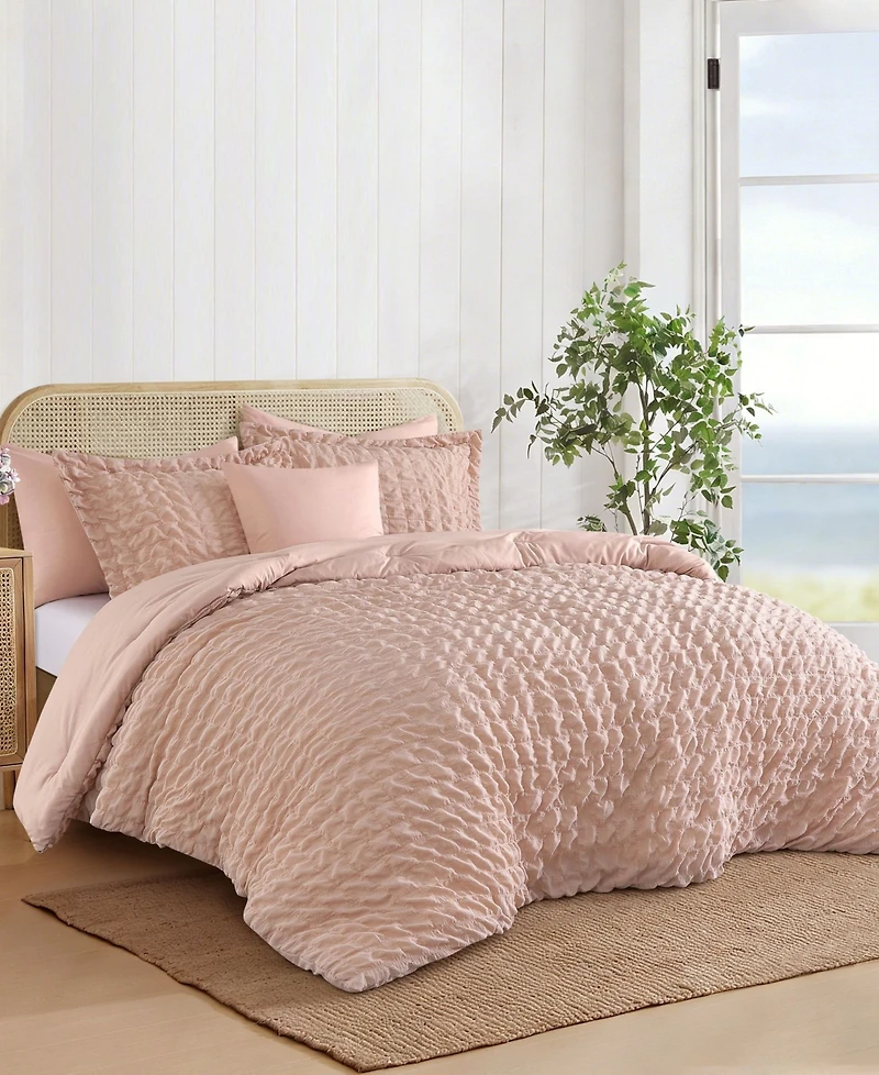 Stratford Park Danice Geometric -Piece Comforter Set