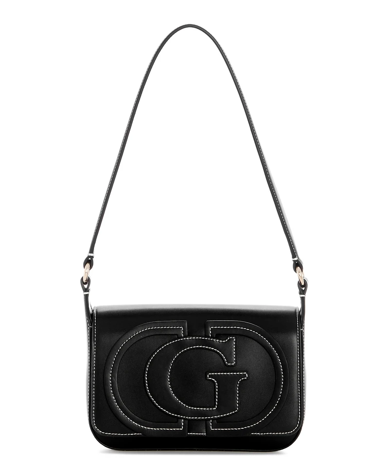 Guess Ruby Small Flap Shoulder Handbag