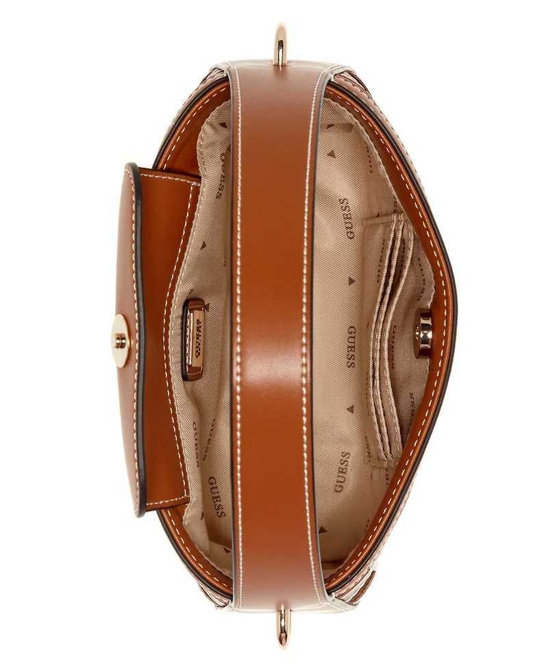 Guess Frankie Small Hobo Handbag