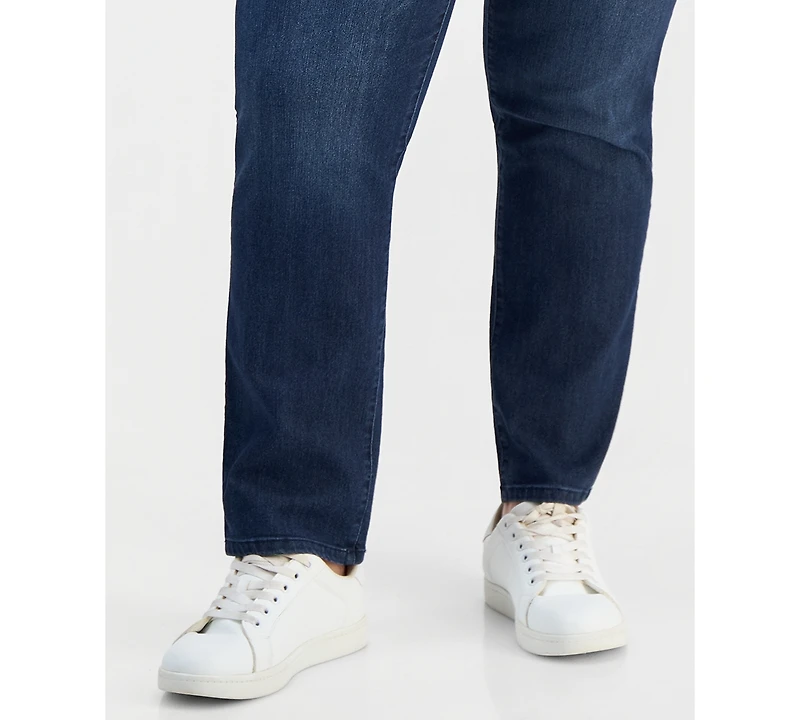 Democracy Plus Mid-Rise Straight-Leg AbSolution Jeans