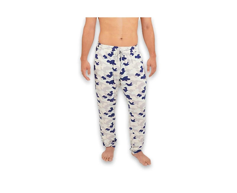 Baby Grey By Everly Men's Oliver Knit Jersey Lounge Pajama Pants