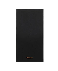 Klipsch Reference R-41M Bookshelf Home Speakers, Black Textured Wood Grain Vinyl, Pair