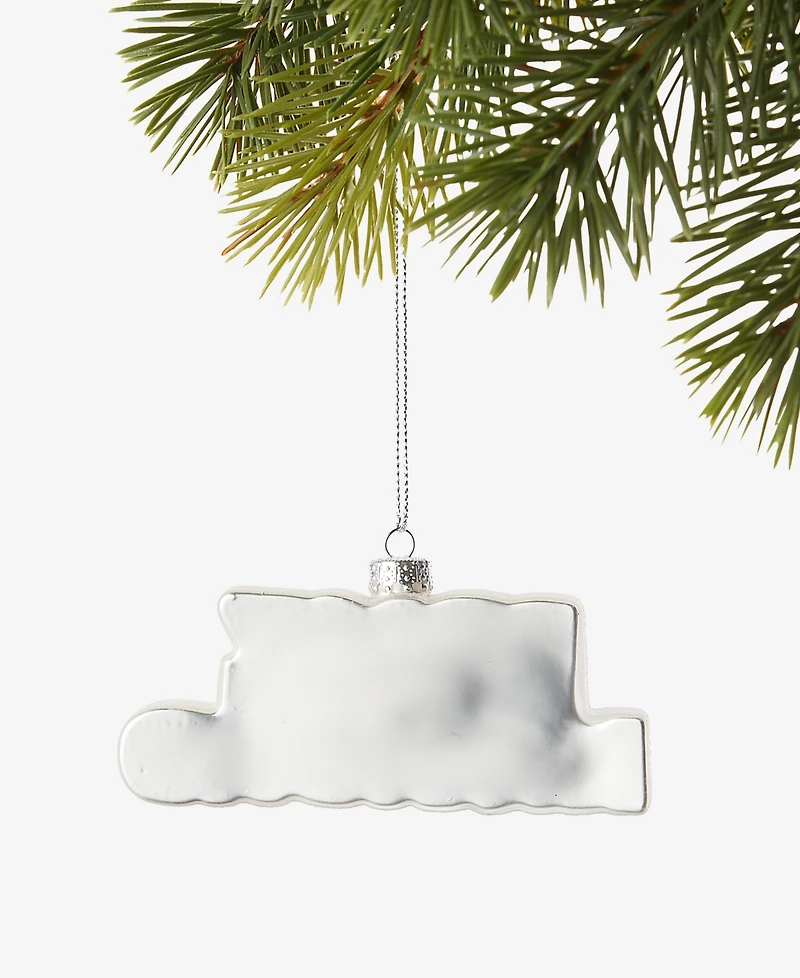 Holiday Lane Feliz Navidad Word Plate Ornament, Macy's Exclusive