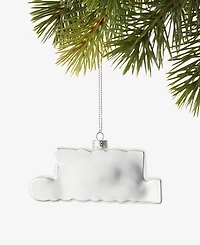 Holiday Lane Feliz Navidad Word Plate Ornament, Macy's Exclusive