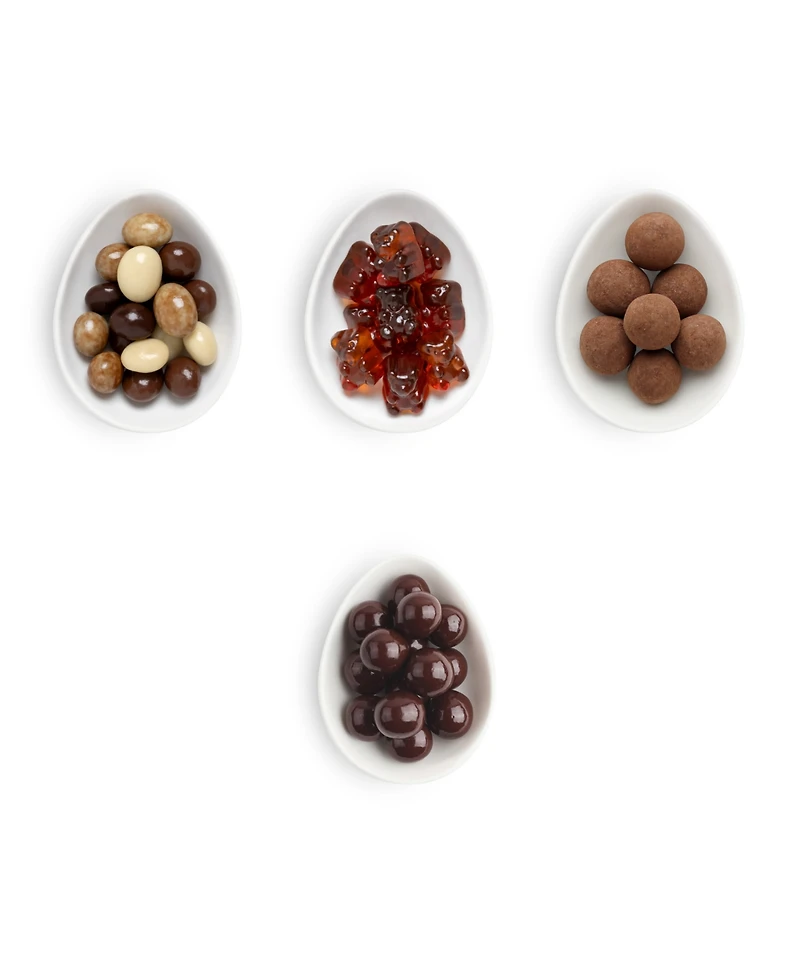 Sugarfina Caffe Luxxe Bellissimo Coffee Bento Box Dark Chocolate Sea Salt Caramel Candy Mix Bag, 2-Pack