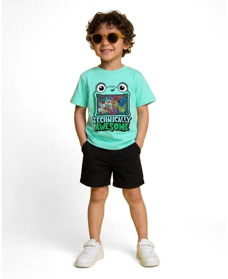 Toy Story Boys' 6-12 Holographic Short Sleeve T-Shirt