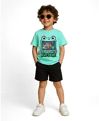 Toy Story Boys' 6-12 Holographic Short Sleeve T-Shirt