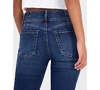 Celebrity Pink Juniors' Retro Mid-Rise Bootcut Stretch Jeans