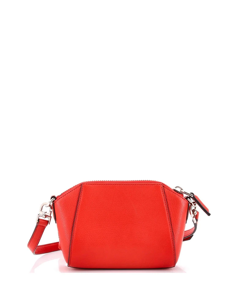 Pre-Owned Givenchy Nano Antigona Crossbody Bag Leather