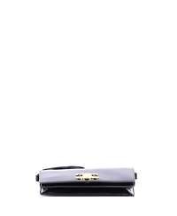 Pre-Owned Celine Trapeze Triomphe Shoulder Bag Smooth Calfskin