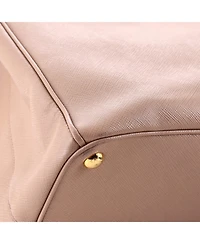 Pre-Owned Prada Galleria Double Zip Tote Saffiano Leather