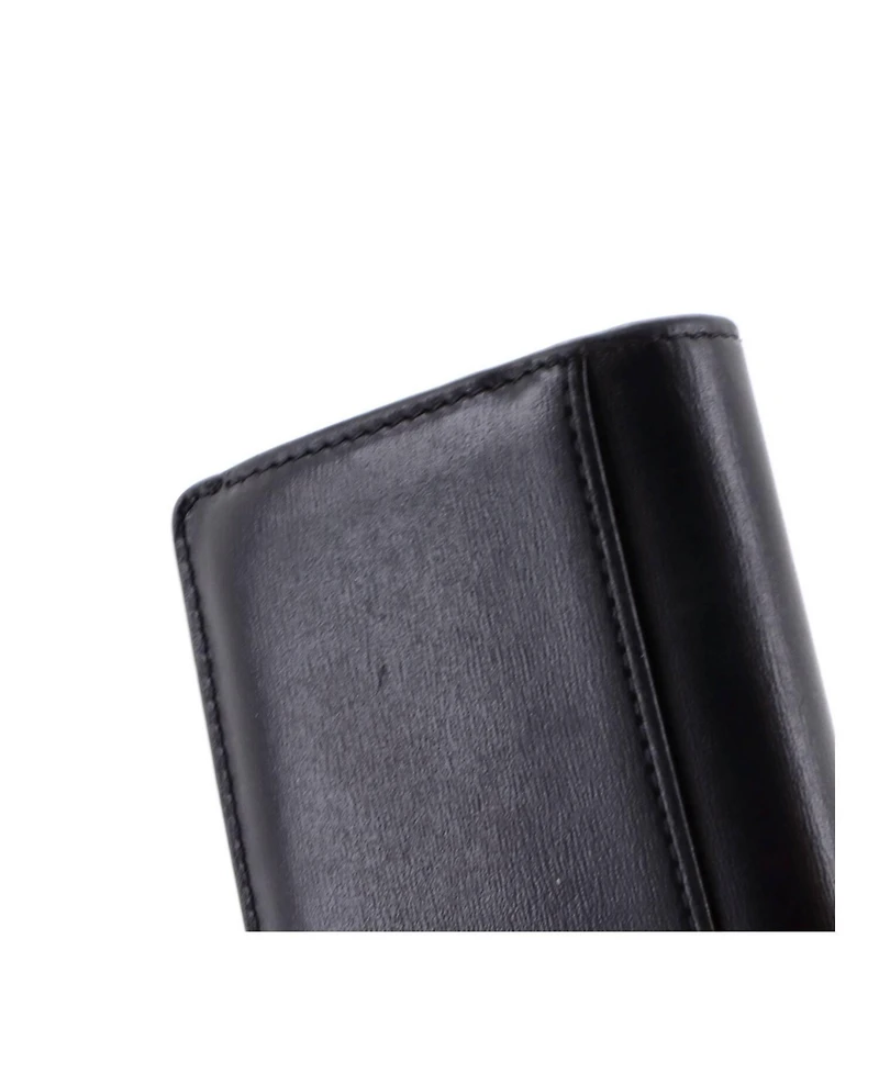 Pre-Owned Celine Triomphe Card Case Leather