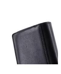Pre-Owned Celine Triomphe Card Case Leather
