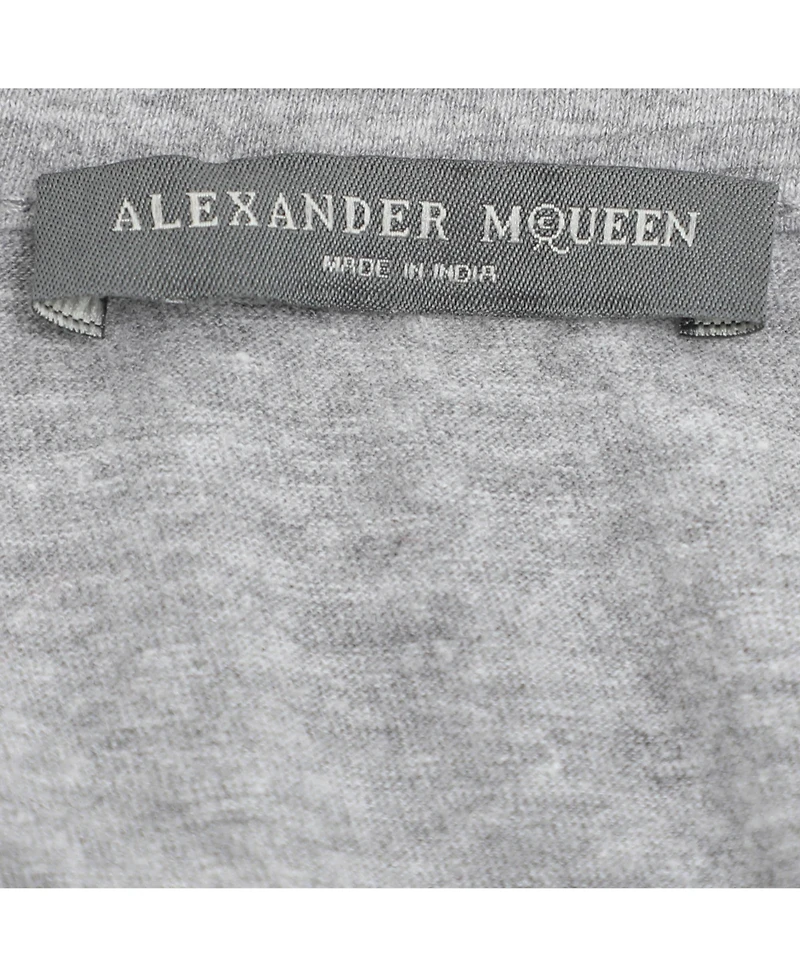 Pre-Owned Alexander Mcqueen Women's Embellished Skull Jersey Tank Top