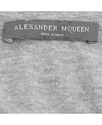 Pre-Owned Alexander Mcqueen Women's Embellished Skull Jersey Tank Top