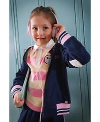 Deux par Little and Big Girl (6Y - 14Y) French Terry Jacket