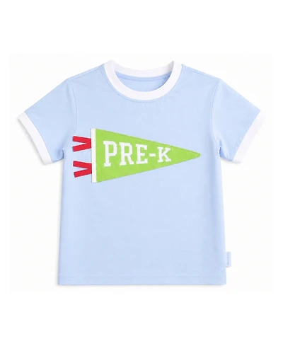 Bits & Bows Toddler Unisex Pre-k Crewneck T-Shirt